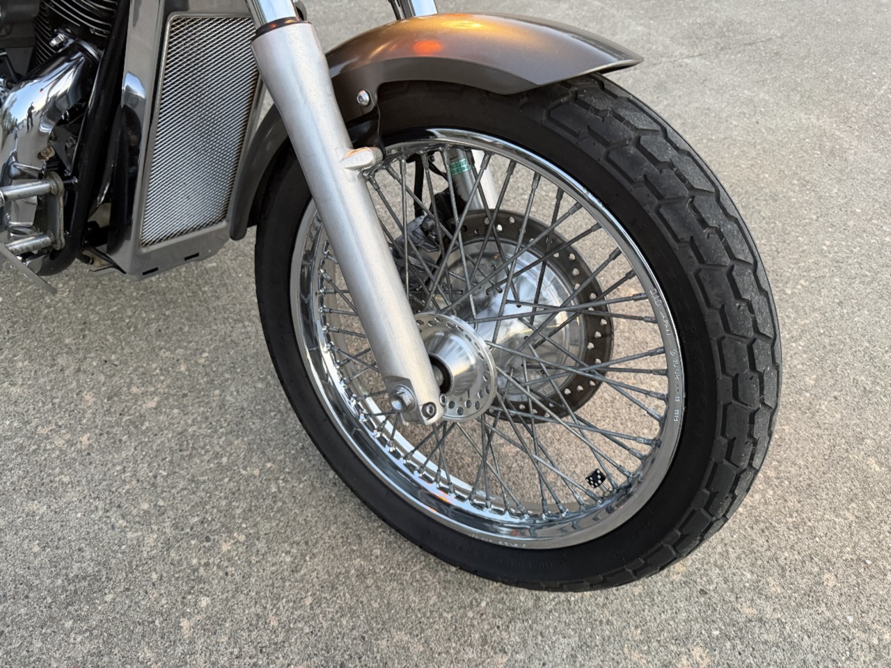 2006 Honda Shadow 750 Spirit